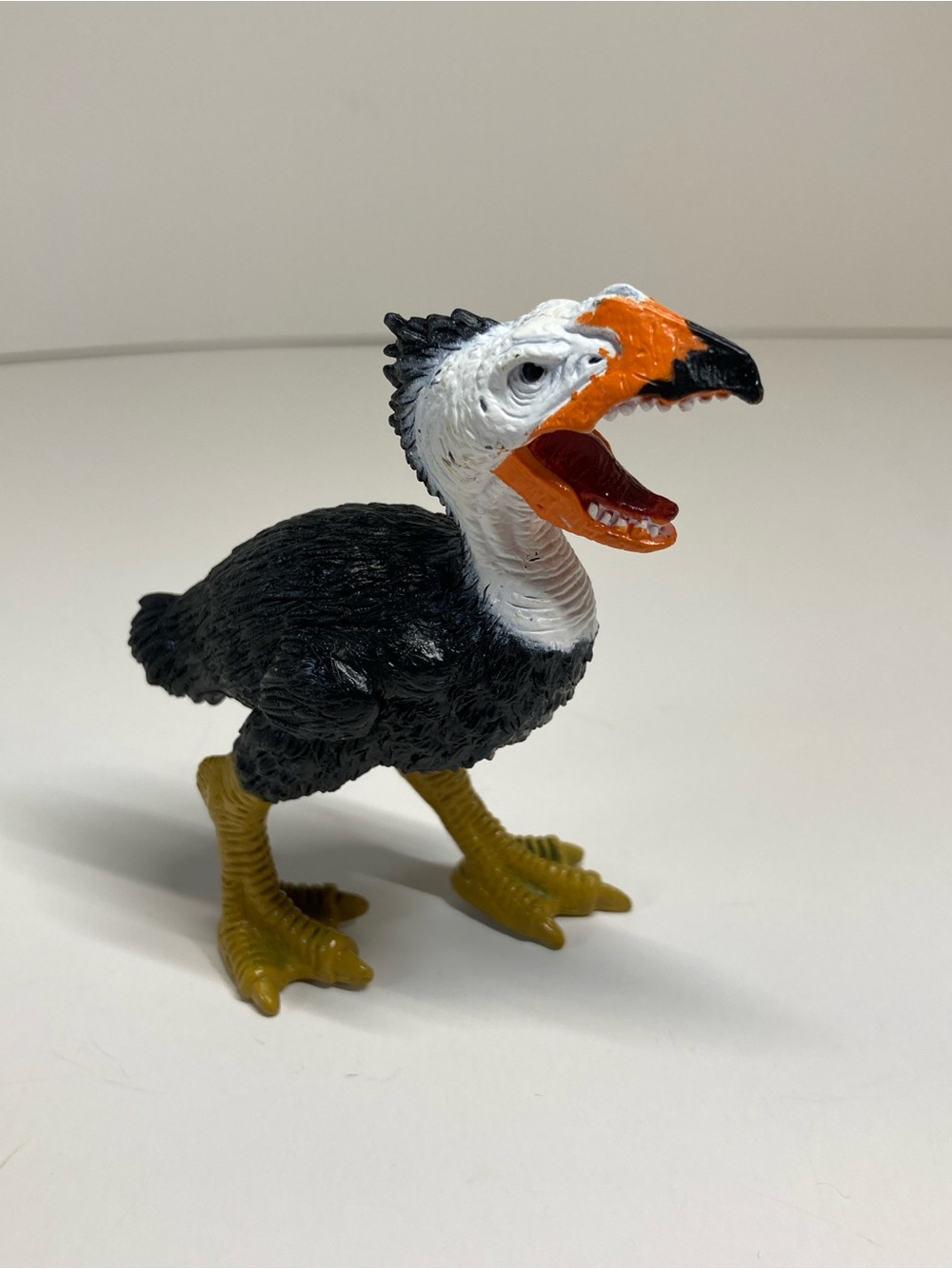 Chap Mei Stone Age Dinosaurs Gastornis Diatryma Bird Toy Figure